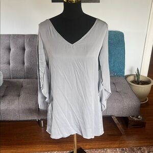 Milly silk long sleeve silk dress.  Size 14